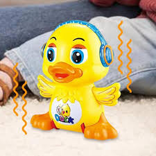 Electric Musical Dancing Duck