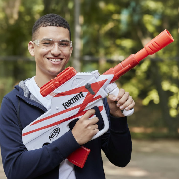 Nerf Fortnite B-AR Motorized Dart Blaster