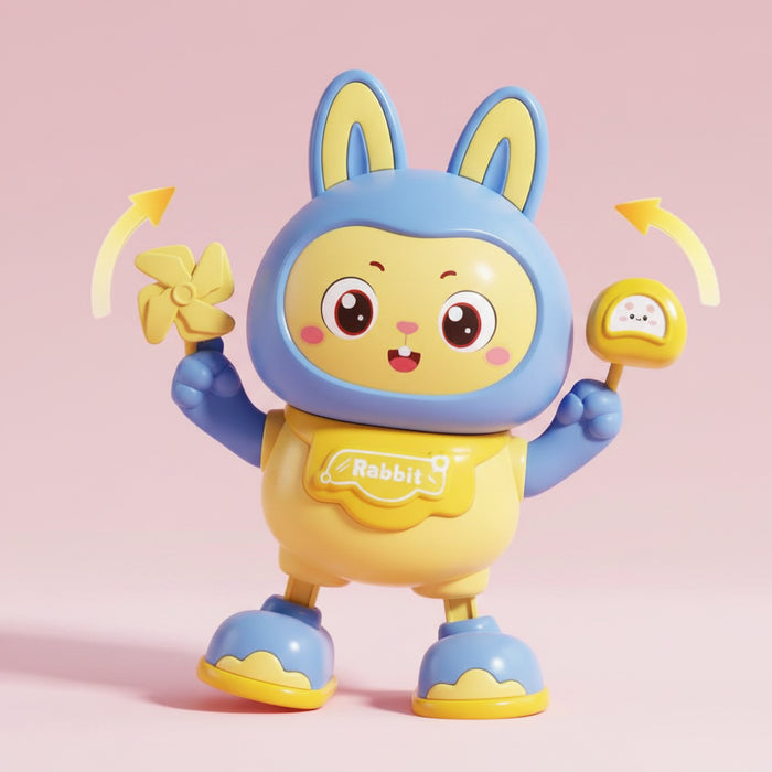 Cute Musical Dancing Rabbit