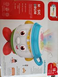 Cute Hand Held Drum with Light & Sound