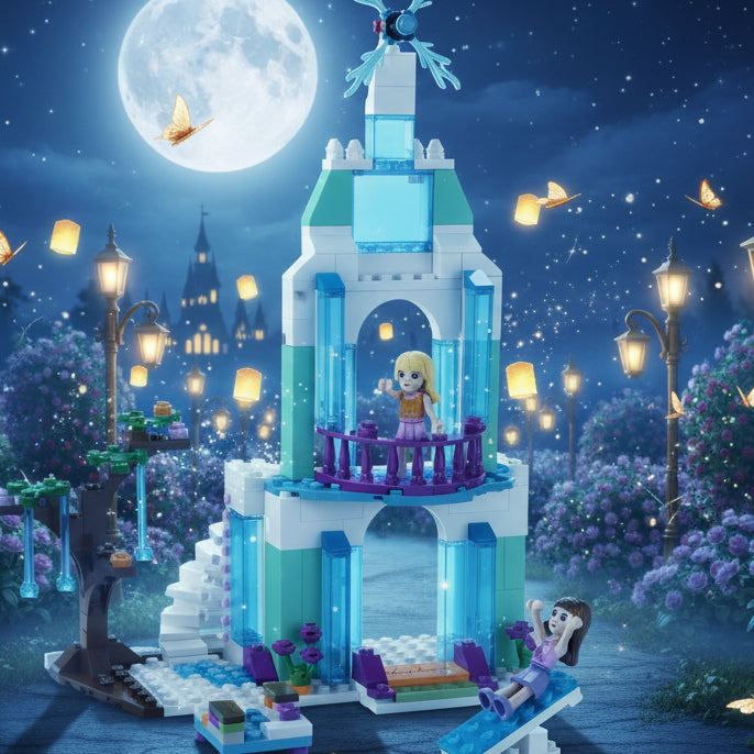 Princess Dream House Building Blocks