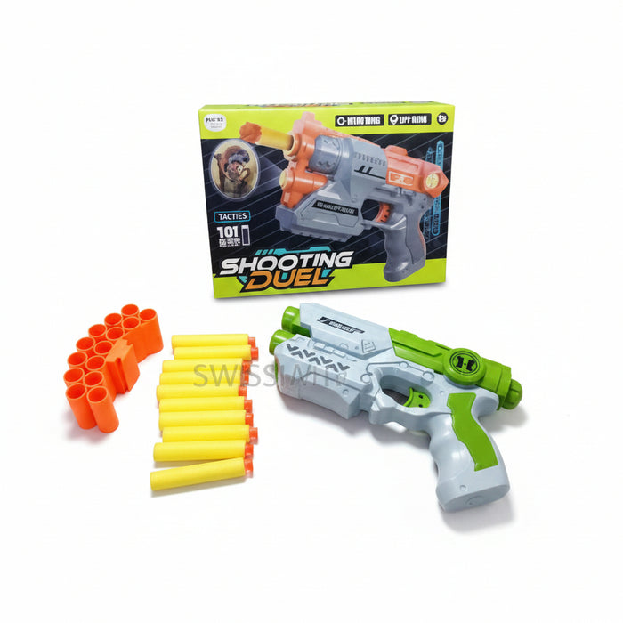Shooting Dual Projection Gun