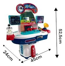 2-in-1 Space Craft Playset