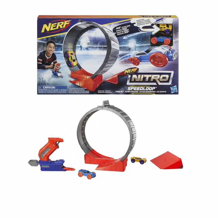 Nerf Nitro Speedloop Stunt Set