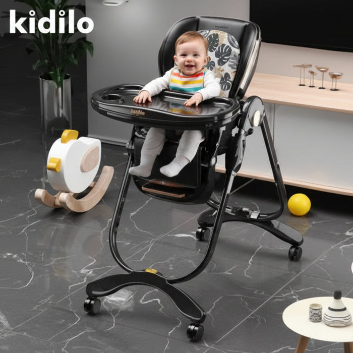 Adjustable Height Kidilo Baby High Chair