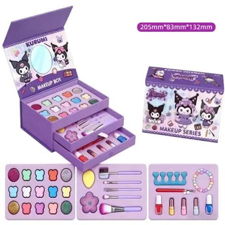 Kuromi Theme Makeup Kit