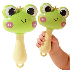 Frog Prince Theme Baby Rattle