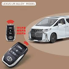 Diecast Toyota Alphard MPV Car