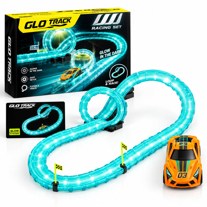 Luminous Fast Drive Glowing Track Set