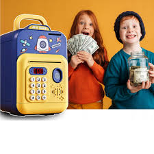 Rocket Theme Money Bank with Light & Sound