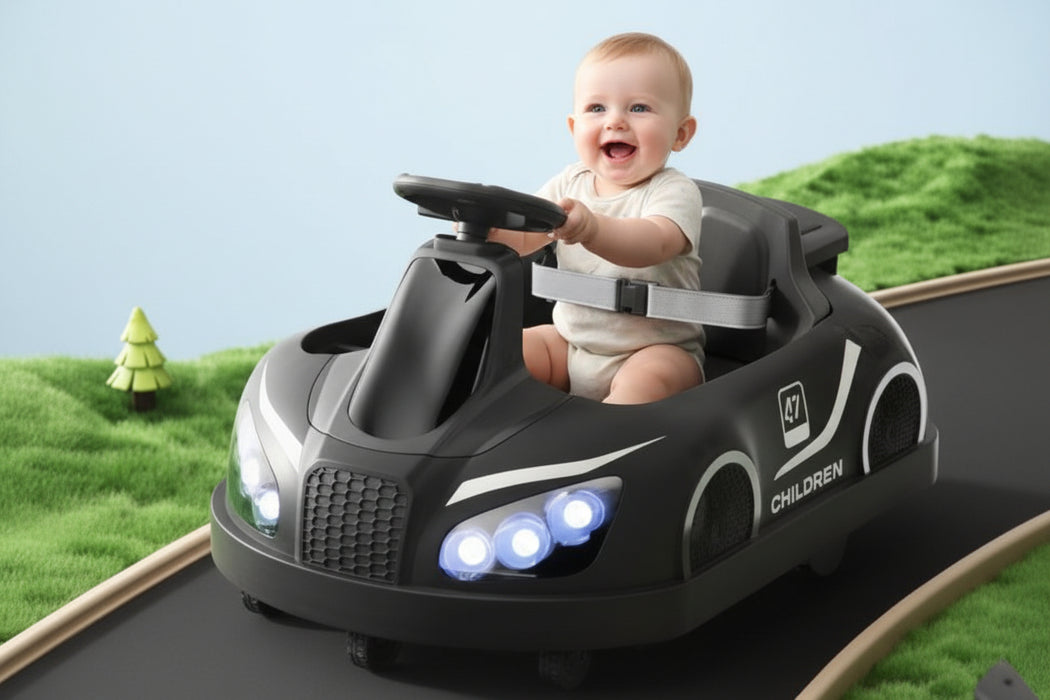 Little Rideable RC Bumper Car