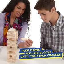 2 in 1 Classic Wooden Jenga Game