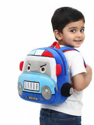 Robocar Poli Plush School Bag