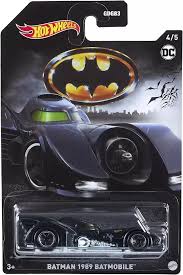 Diecast Hot wheels Batman 1989 Batmobile