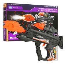 Dragon Shape Spray Gun with Light & Sound