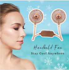 USB Rechargeable Hanging Neck Fan