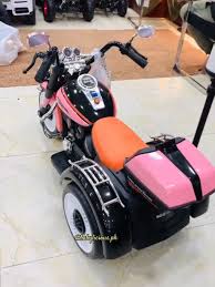 Electric 3 Wheeler Ride On Bike