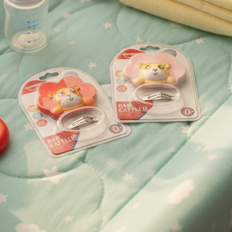 Lion Theme Baby Rattle Biter