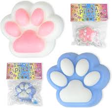 Soft Large Cat Paw Squishy Toy