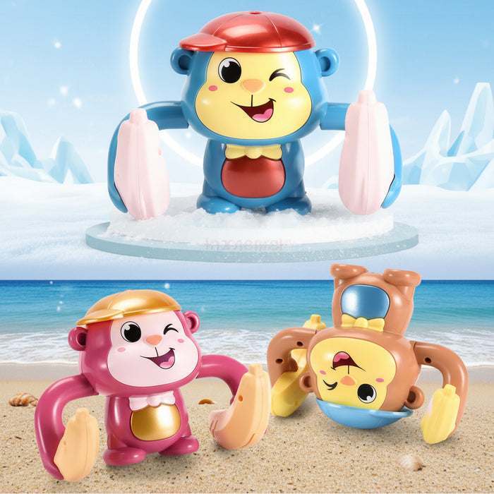 Stunt Monkey with Light & Music