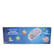 Buy Electric Baby Rocking Bed Online in Pakistan — Khanaan.pk