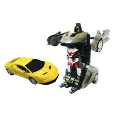 2 in 1 Rechargeable RC Transformation Glorious Mission Car