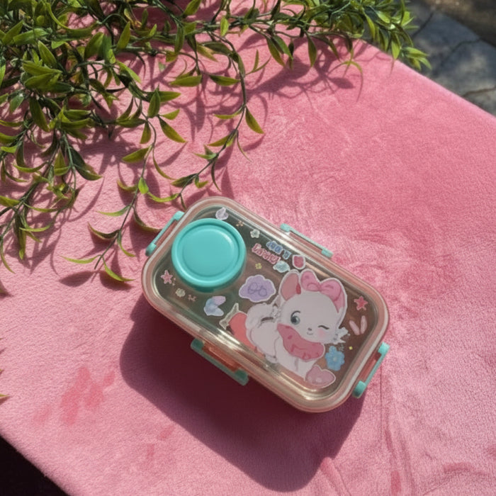 Cat Theme Stylish Lunch Box