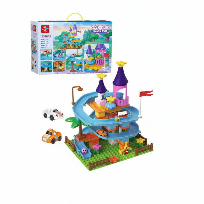 Castle Track Building Blocks 88 Pieces