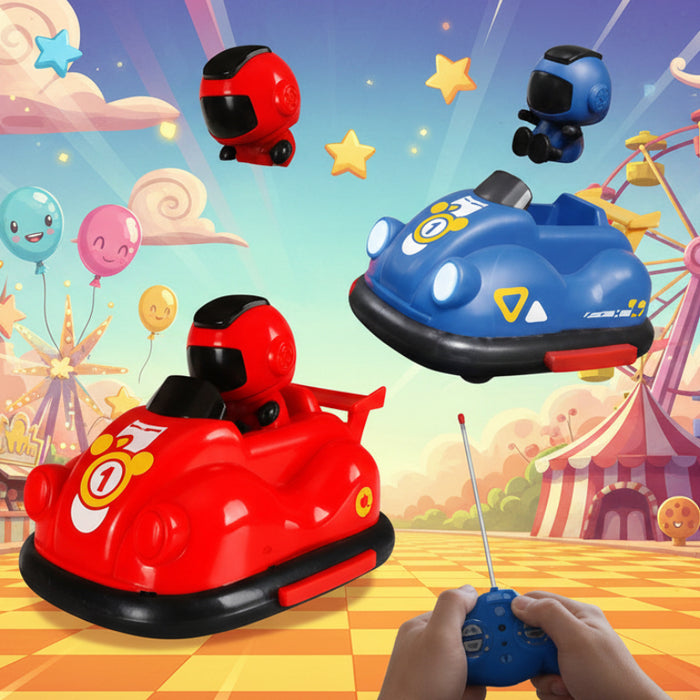 RC Racing Bumper Car Pack of 2