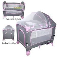 Foldable Baby Bed Play Pen