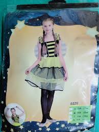 Cute Bee Girl  Costume
