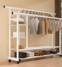 Double Rod Cloth Rack