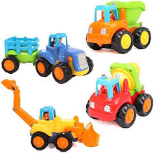 Mini Construction Vehicle Cars