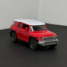 Diecast Toyota FJ Cruiser With Light & Sound