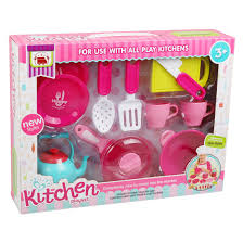 Kitchen Cooking Play set for Girls