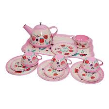 Flower Theme Boutique Tea Set