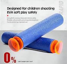 Soft Eva Bullets Pack of 14