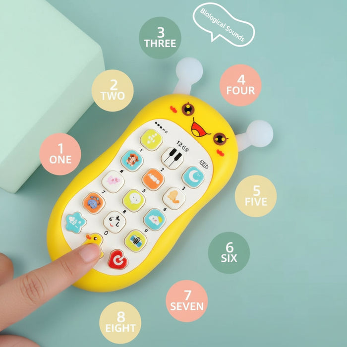 Honey Bee Puzzle Musical  Mobile Phone