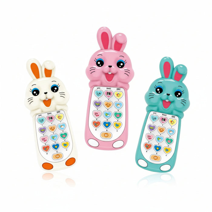 Rabbit Theme Musical Phone