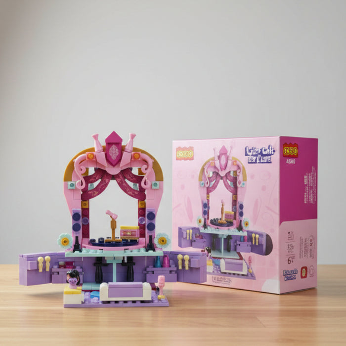 Fairytale Dream Villa Brick Blocks 326 Pieces