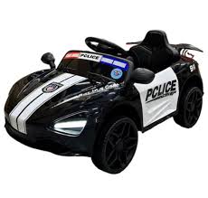 Electric Police Ride On Car