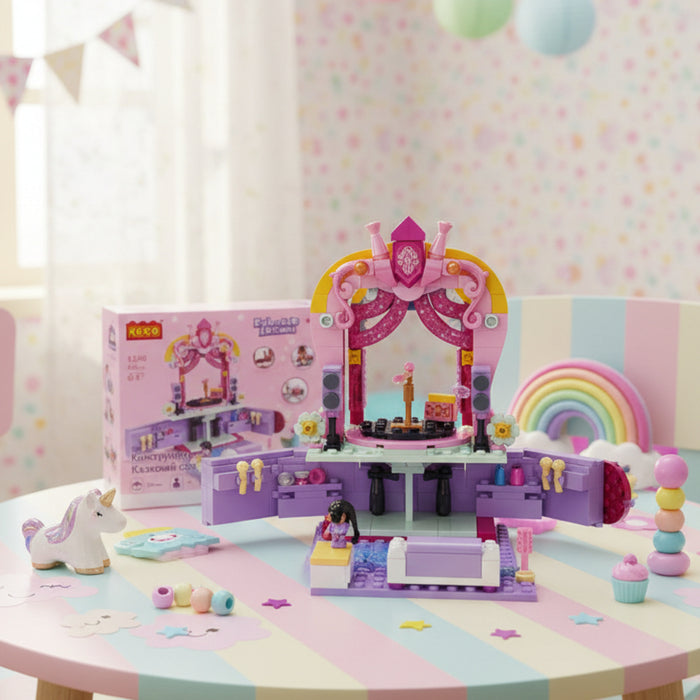 Fairytale Dream Villa Brick Blocks 326 Pieces