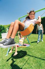 Intex 44133 Saucer and Swing Three Feature Set