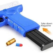 Shell Ejection Glock Gun With Soft Bullets
