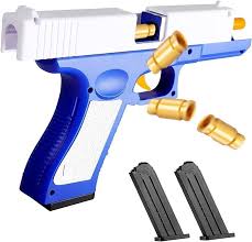Shell Ejection Glock Gun With Soft Bullets
