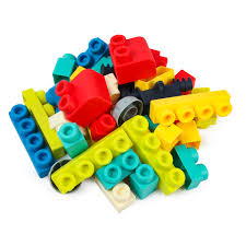 Fun Create Soft Rubber Building Blocks