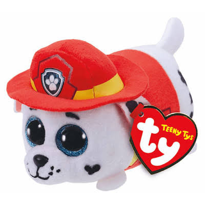 Ty Beanie Boos Paw Patrol Marshall Plush Toy