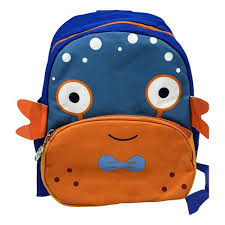 Pretty Character Theme Kids Bag Pack