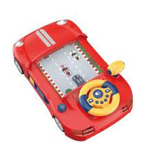 Steering Wheel Racing Car with Light & Music