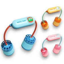 Rechargeable Summer Neck Fan